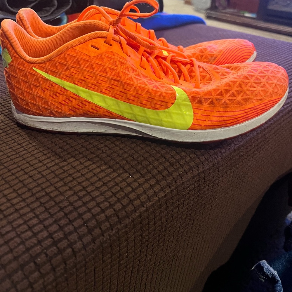 Nike Bright Orange and Yellow Sneakers
